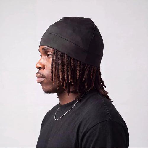 Minimal Satin Lined Skull Cap