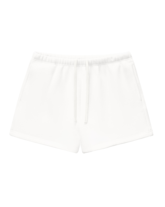 Essential Fleece Drawstring Sweatshorts