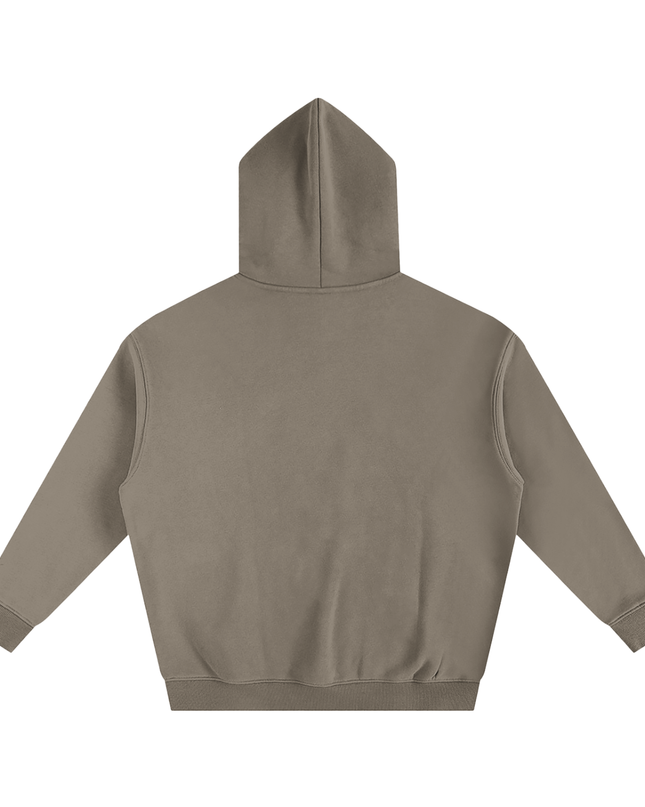 Oversize Fleeced Hoodie