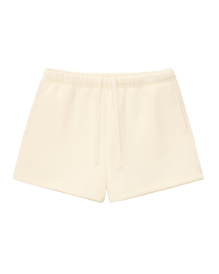 Essential Fleece Drawstring Sweatshorts