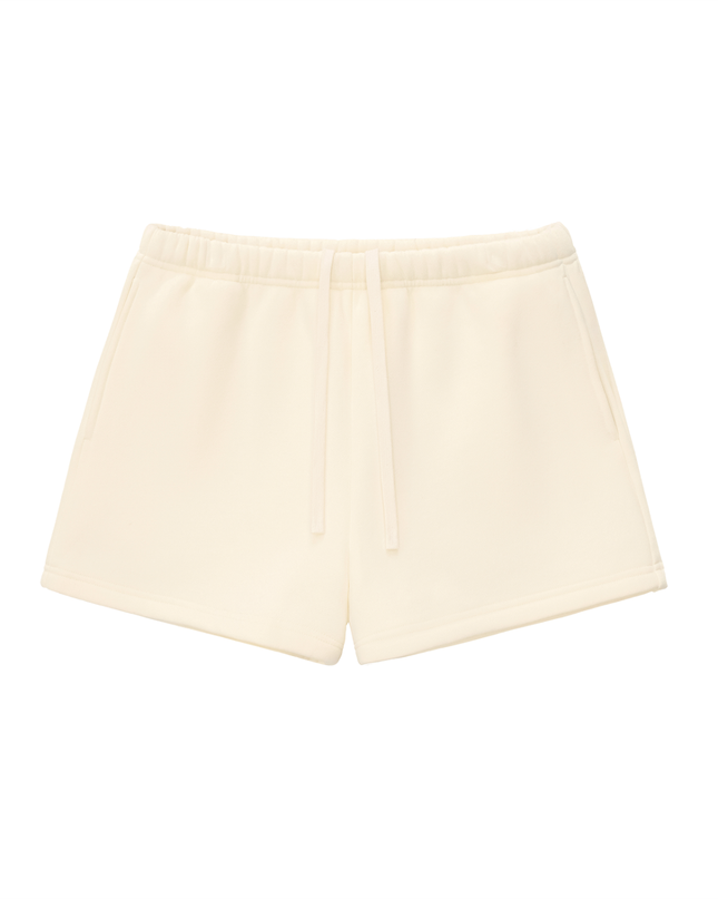 Essential Fleece Drawstring Sweatshorts