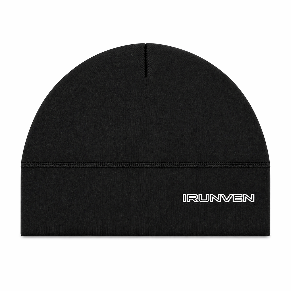 Athletic skull cap by IRUNVEN – lightweight breathable performance cap for the gym