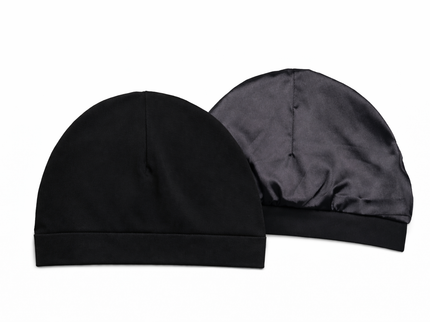 Minimal Satin Lined Skull Cap