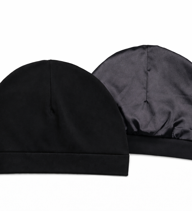 Minimal Satin Lined Skull Cap