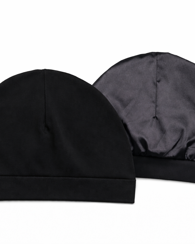 Minimal Satin Lined Skull Cap