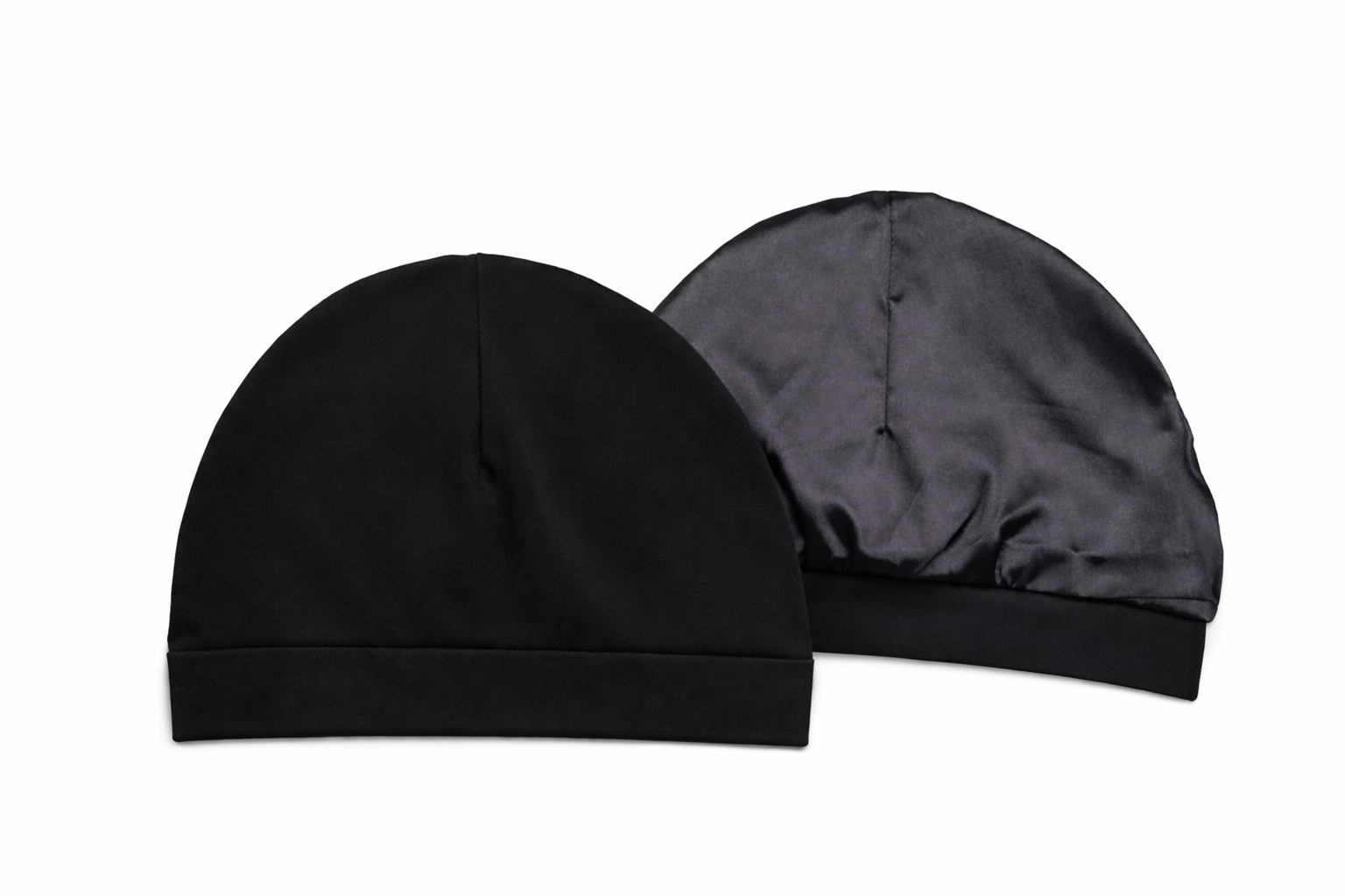 Minimal Satin Lined Skull Cap