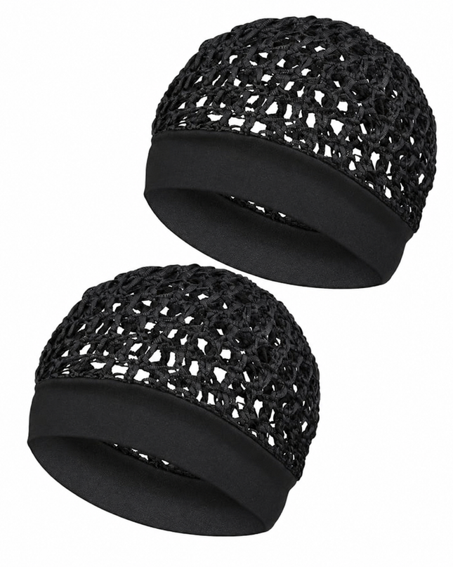 IRUNVEN Headband Doobie Net