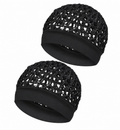 IRUNVEN Headband Doobie Net