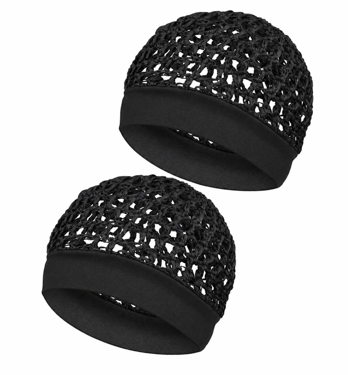 IRUNVEN Headband Doobie Net