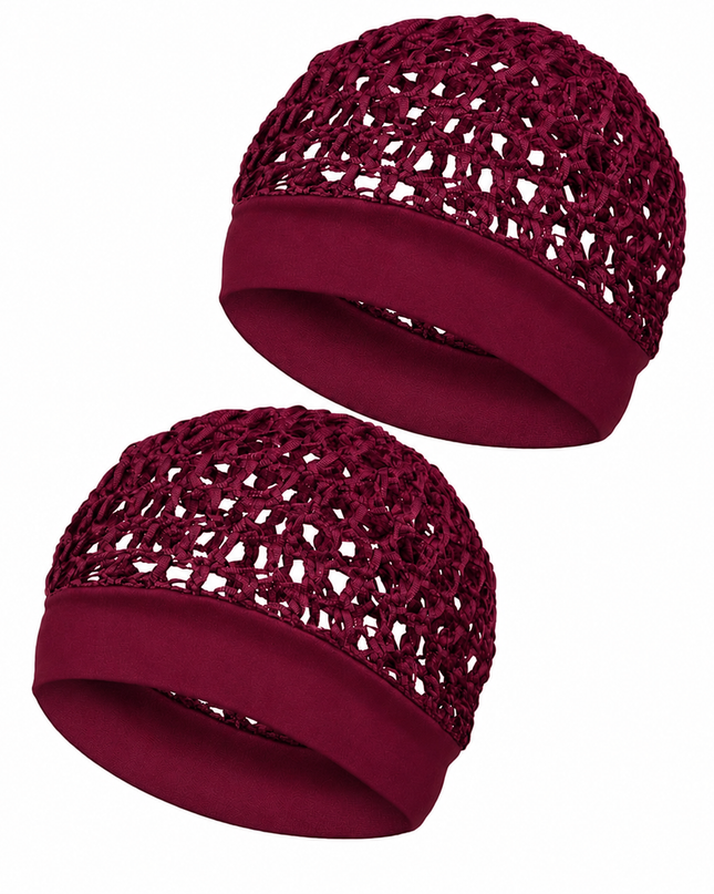 IRUNVEN Headband Doobie Net