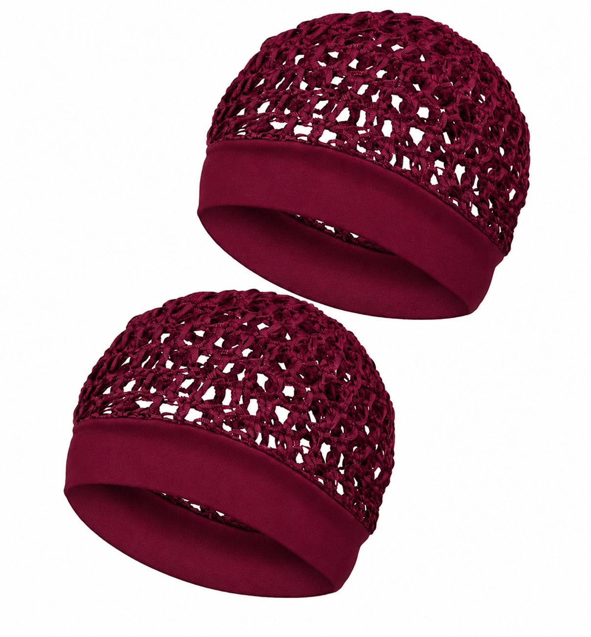 IRUNVEN Headband Doobie Net