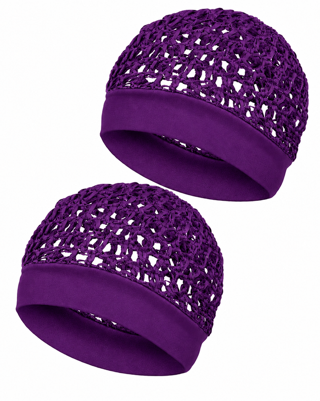 IRUNVEN Headband Doobie Net