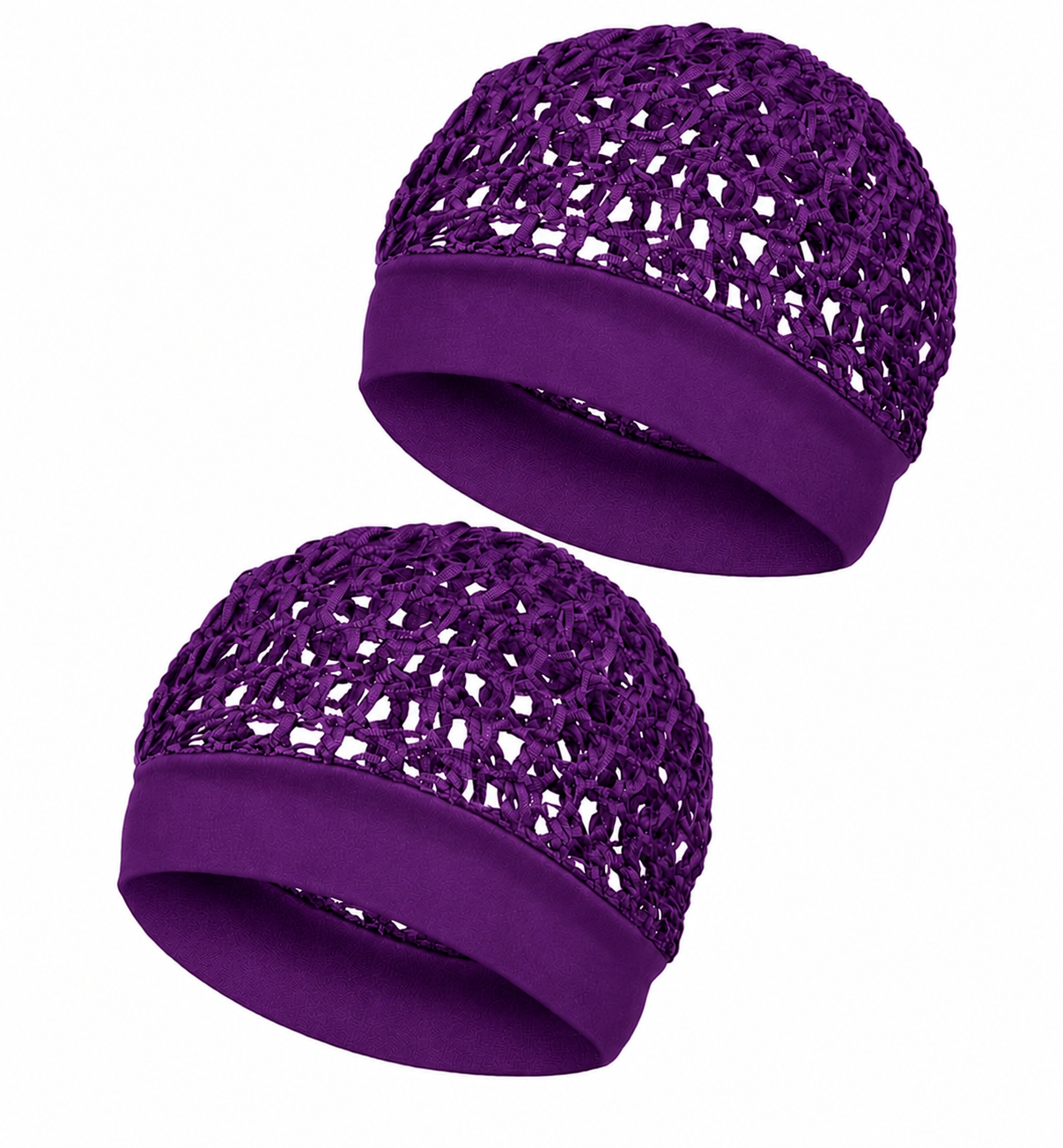 IRUNVEN Headband Doobie Net