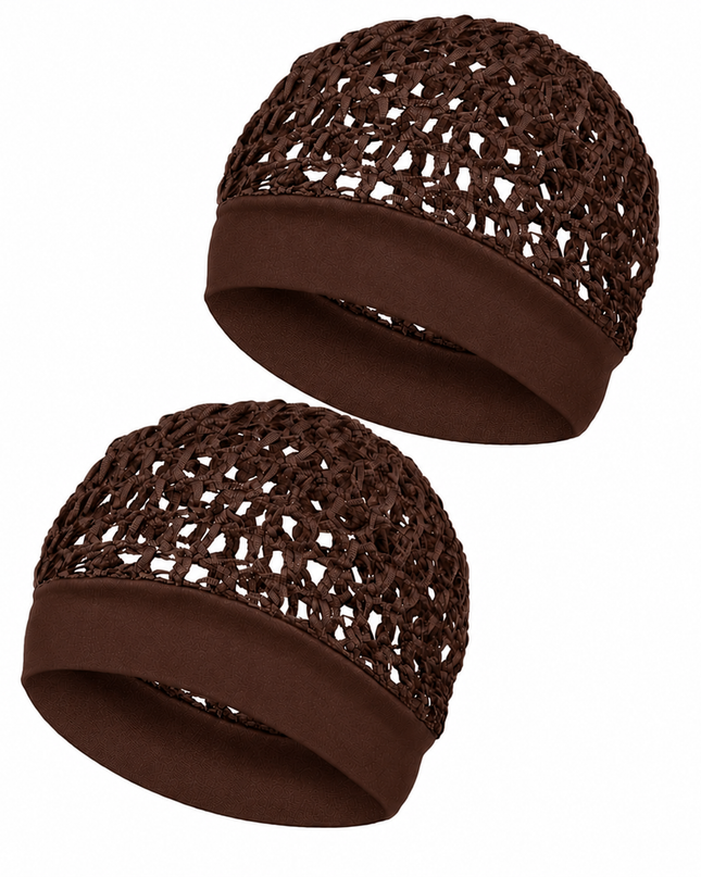 IRUNVEN Headband Doobie Net