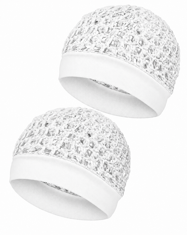 IRUNVEN Headband Doobie Net
