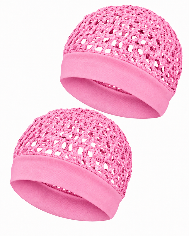 IRUNVEN Headband Doobie Net
