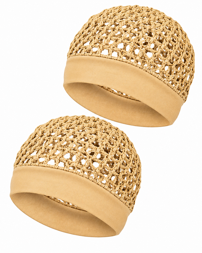 IRUNVEN Headband Doobie Net