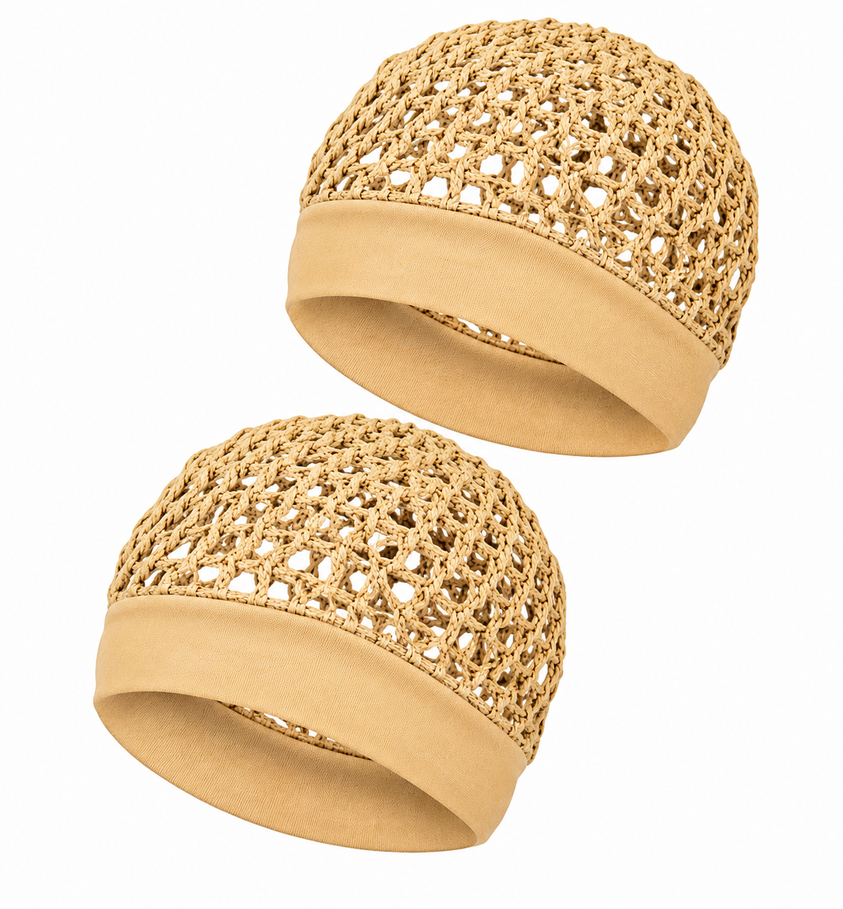 IRUNVEN Headband Doobie Net