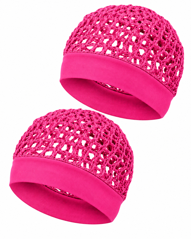 IRUNVEN Headband Doobie Net