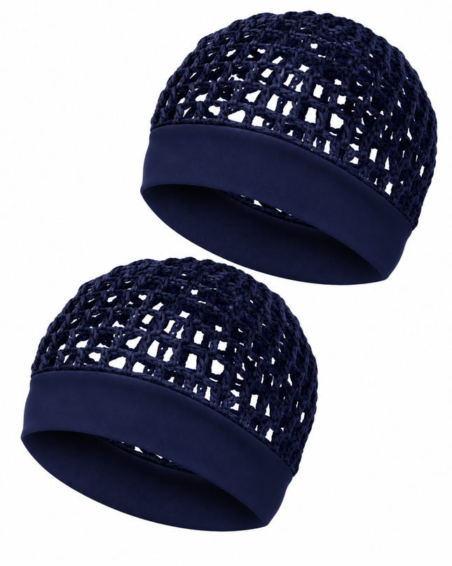 IRUNVEN Headband Doobie Net