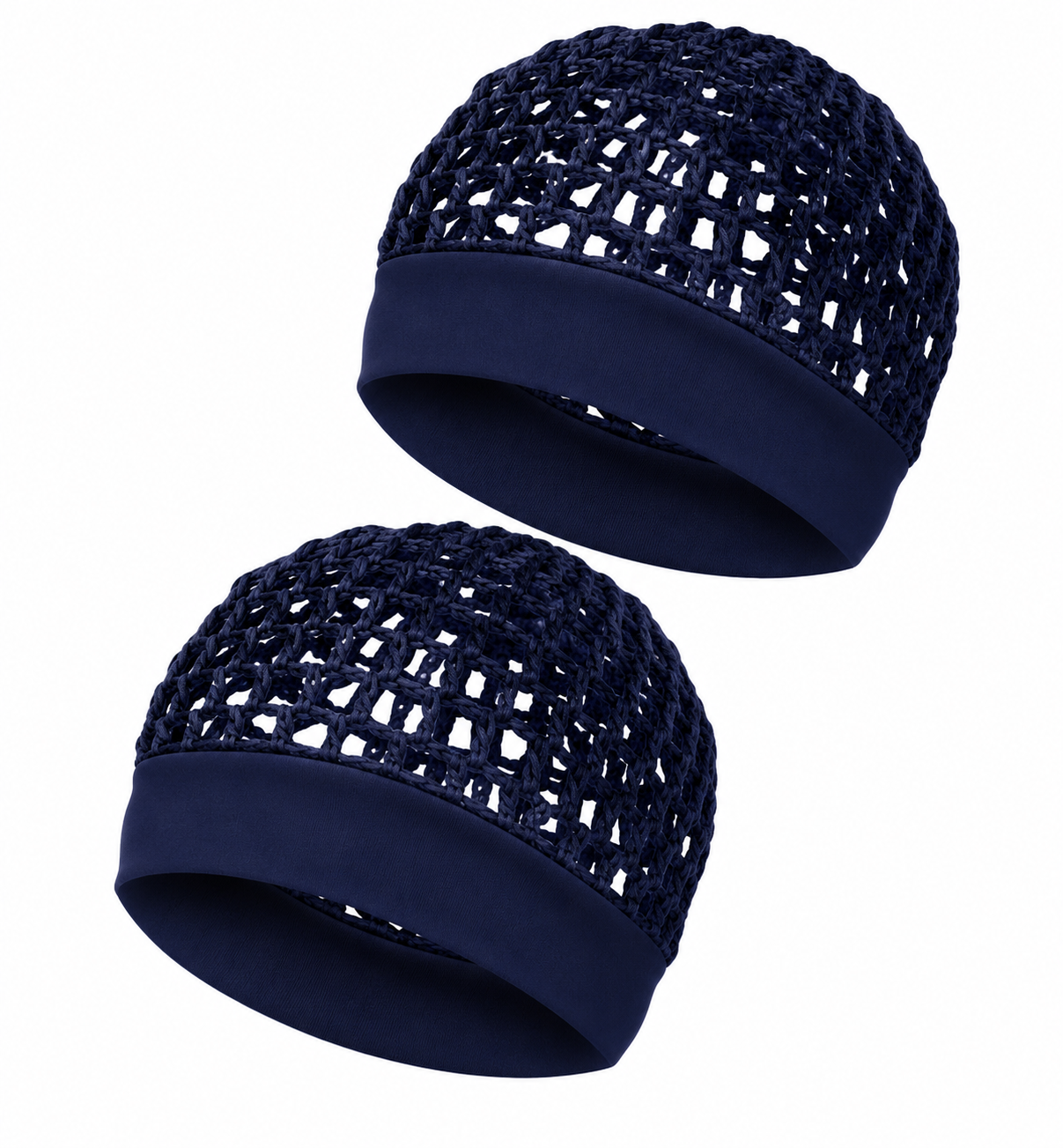 IRUNVEN Headband Doobie Net