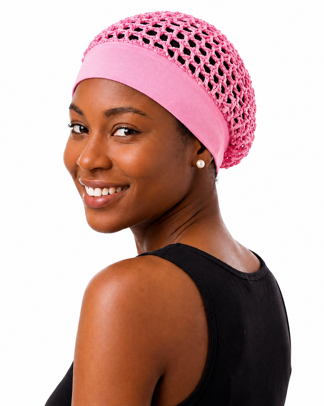 IRUNVEN Headband Doobie Net