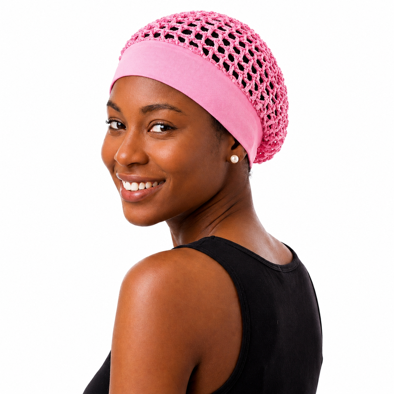 IRUNVEN Headband Doobie Net