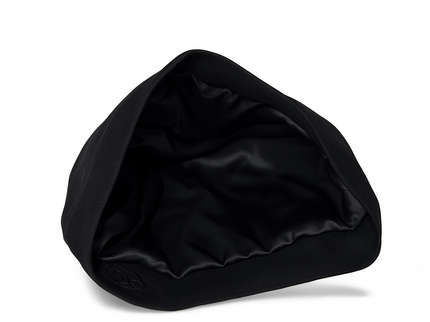 Minimal Satin Lined Skull Cap
