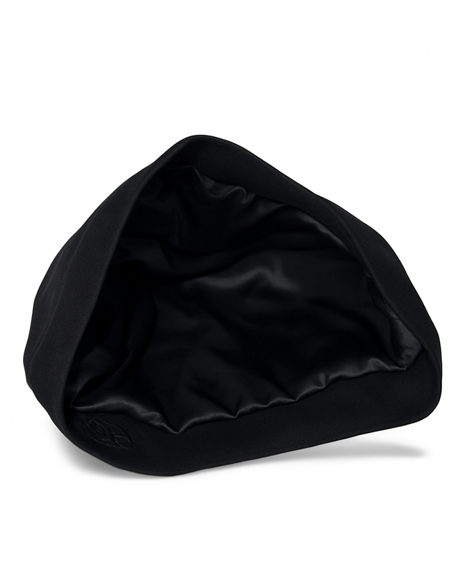 Minimal Satin Lined Skull Cap