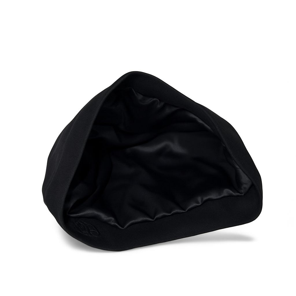 Minimal Satin Lined Skull Cap