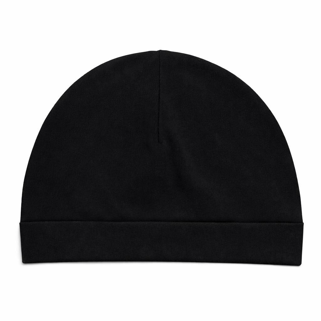 Minimal Satin Lined Skull Cap