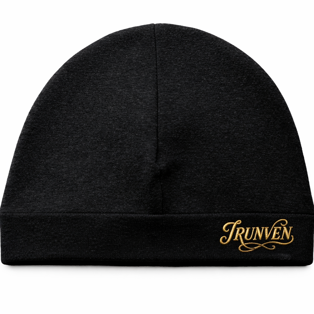 Gym skull cap for natural hair – IRUNVEN satin interior skull cap