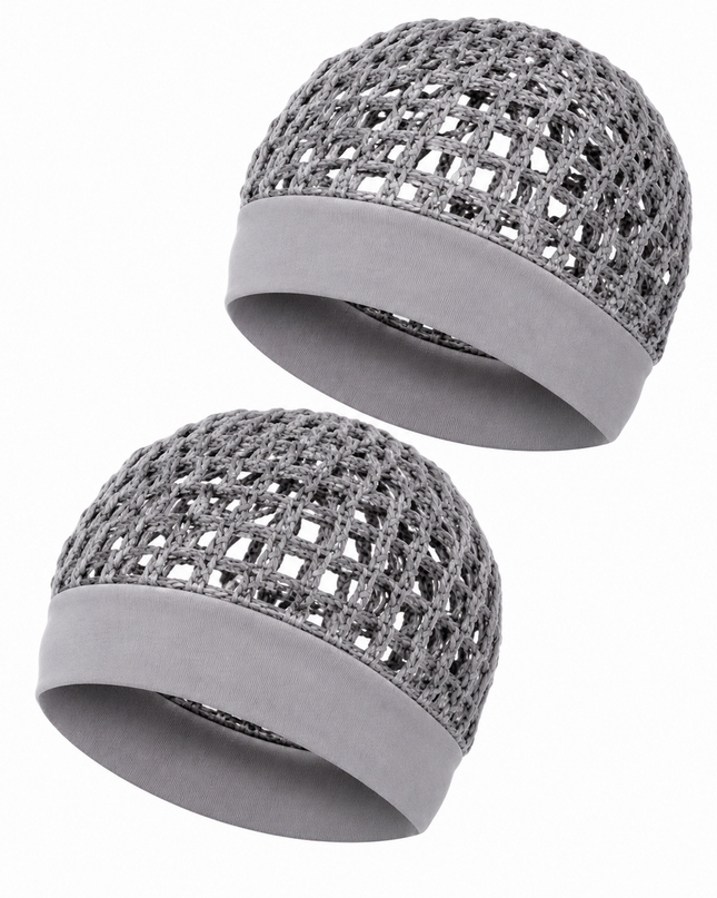 IRUNVEN Headband Doobie Net