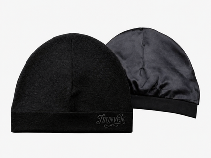 Satin-Lined Skull Cap – Hair Protection for Sleep, Gym & Daily Wear