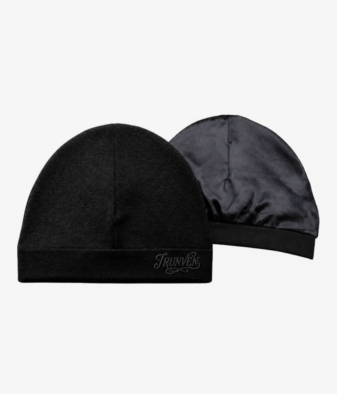 Satin skull cap for athletes – low profile stretch fit for all head sizes