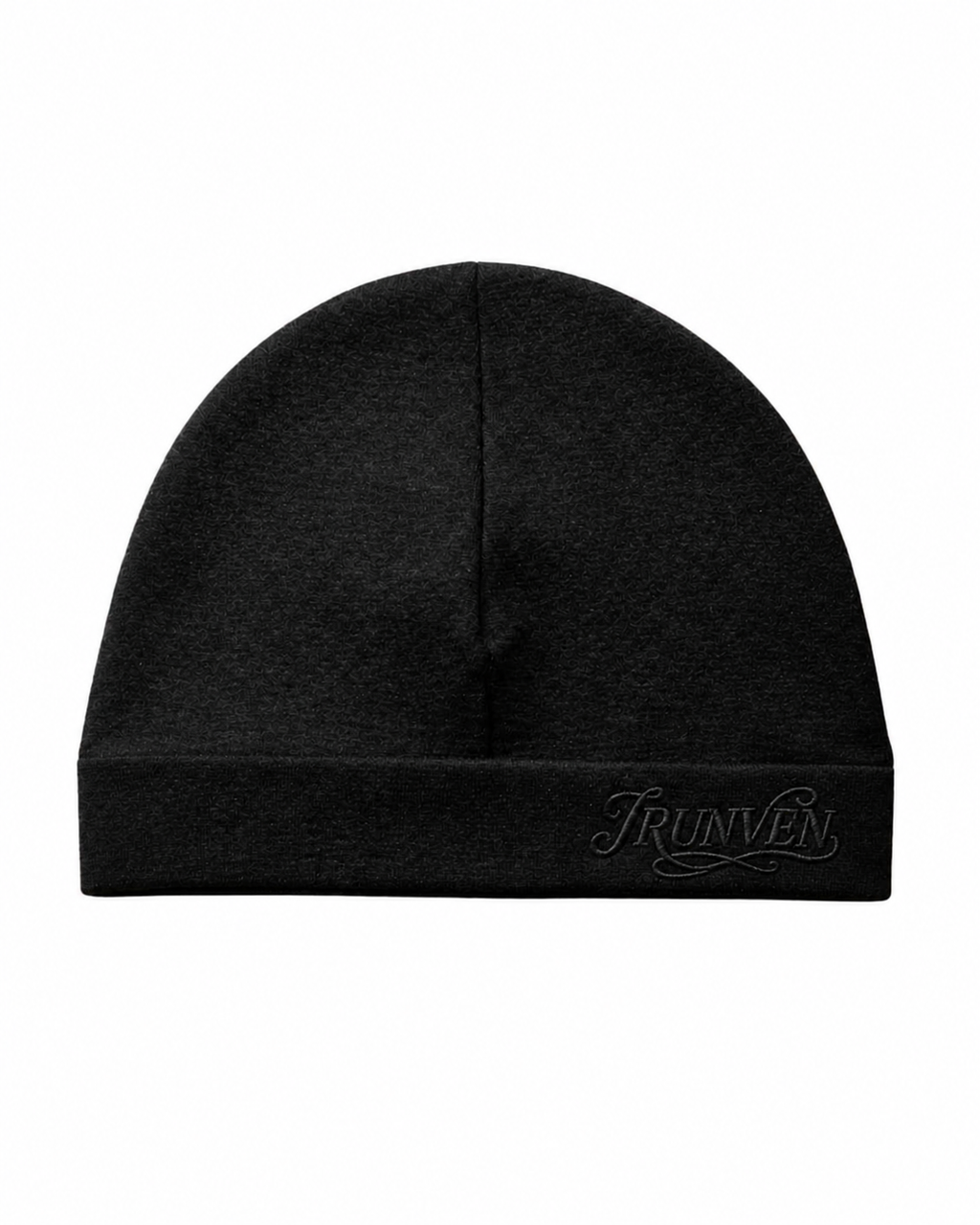 Hair protection workout cap by IRUNVEN – satin lined for moisture and frizz control