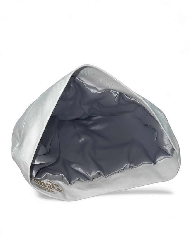 Men’s Silk Lined Skull Cap – Satin Wave Cap & Hair Protection Sleep Hat