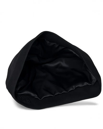 Men’s Silk Lined Skull Cap – Satin Wave Cap & Hair Protection Sleep Hat