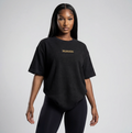 IRUNVEN waffle knit pump cover worn at the gym – oversized fit for training and recovery