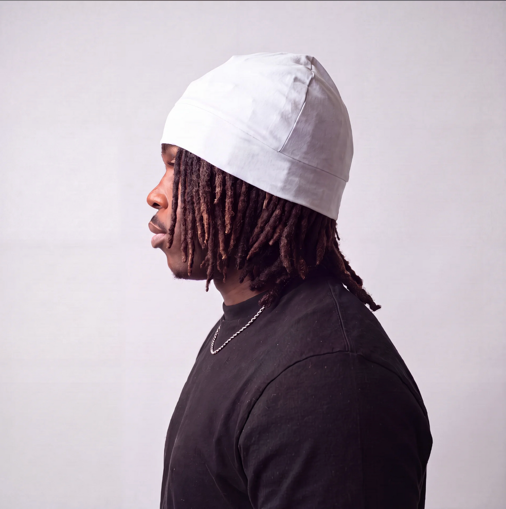 Minimal Satin Lined Skull Cap