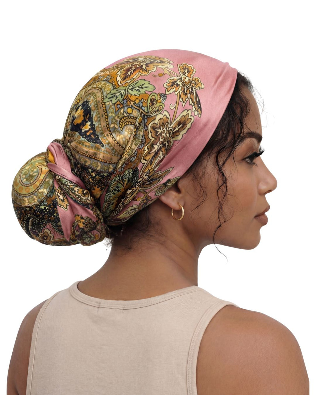 IRUNVEN Headband Scarf