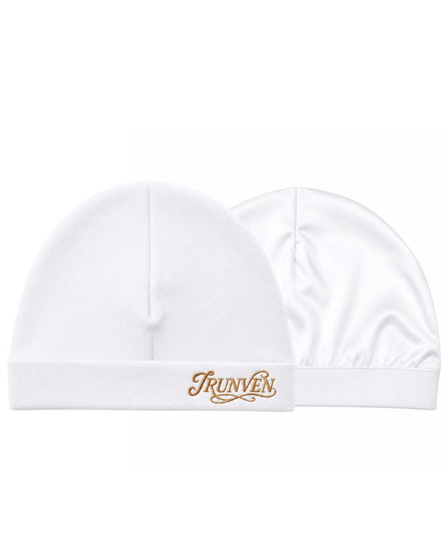 Satin-Lined Skull Cap – Hair Protection for Sleep, Gym & Daily Wear