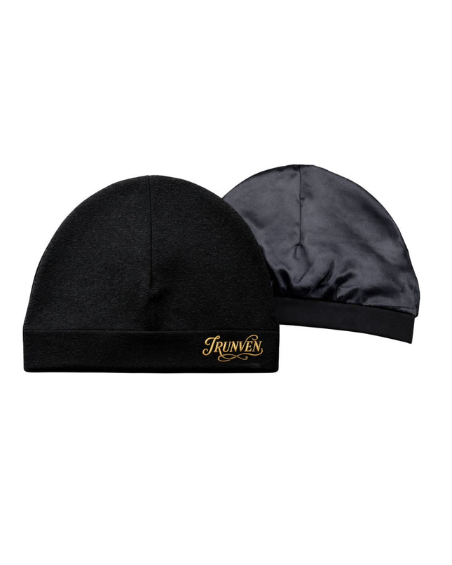 Satin-Lined Skull Cap – Hair Protection for Sleep, Gym & Daily Wear