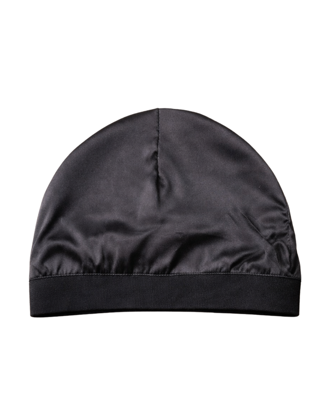 Satin-Lined Skull Cap – Hair Protection for Sleep, Gym & Daily Wear