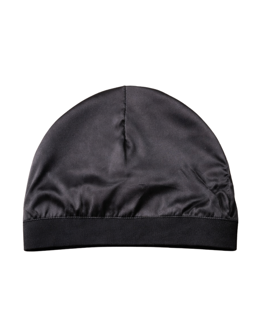 Satin lined skull cap for black hair – IRUNVEN hair protection workout cap