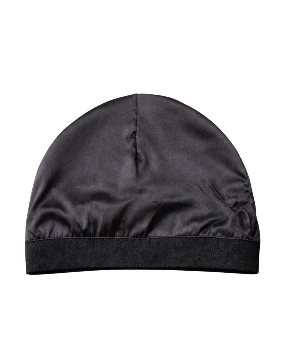 Satin lined skull cap for black hair – IRUNVEN hair protection workout cap