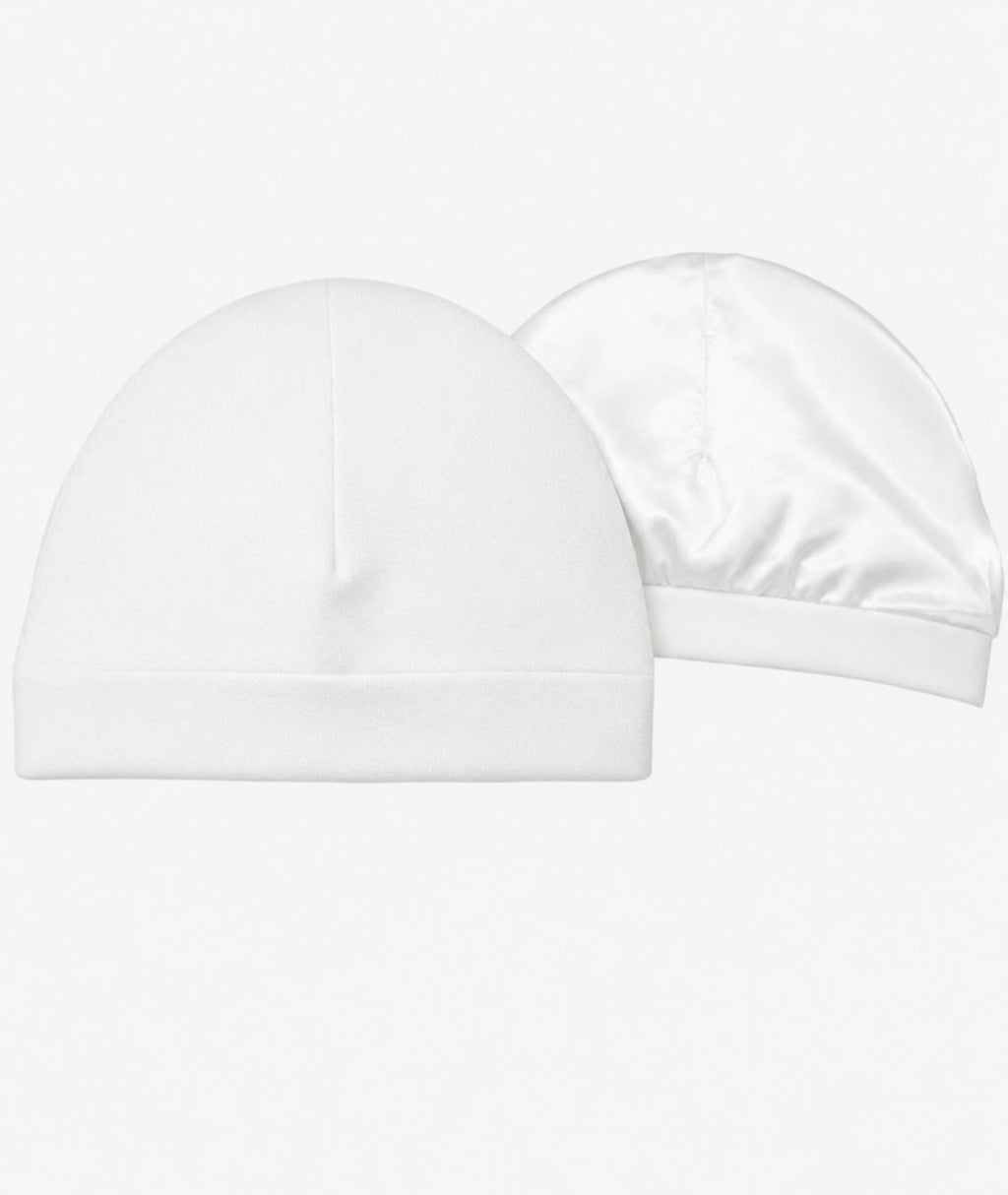 Minimal Satin Lined Skull Cap