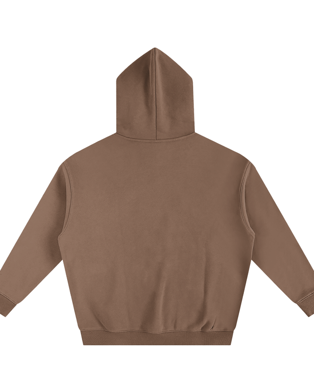 Oversize Fleeced Hoodie