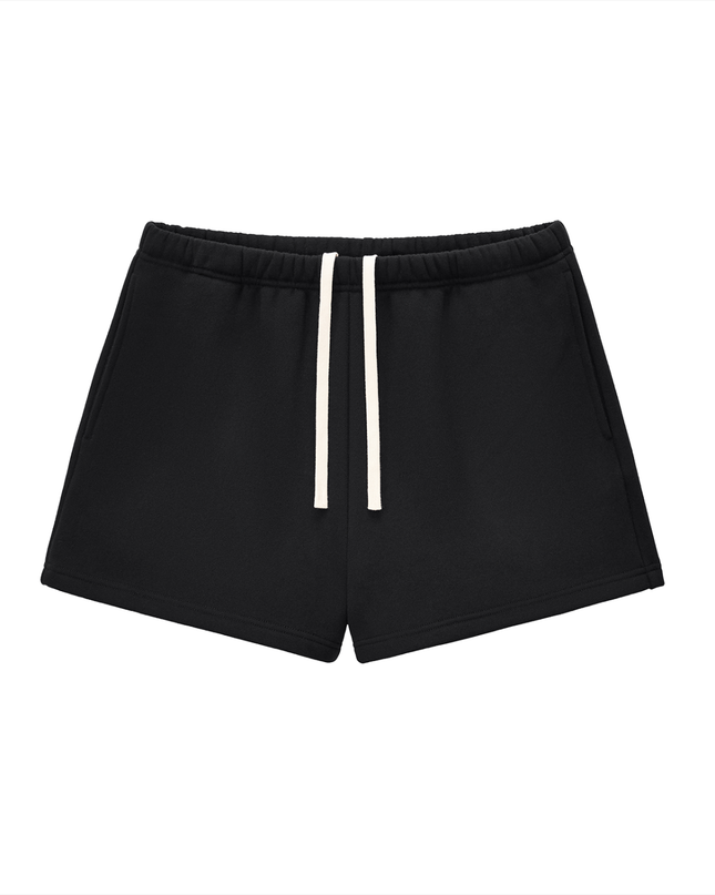 Essential Fleece Drawstring Sweatshorts