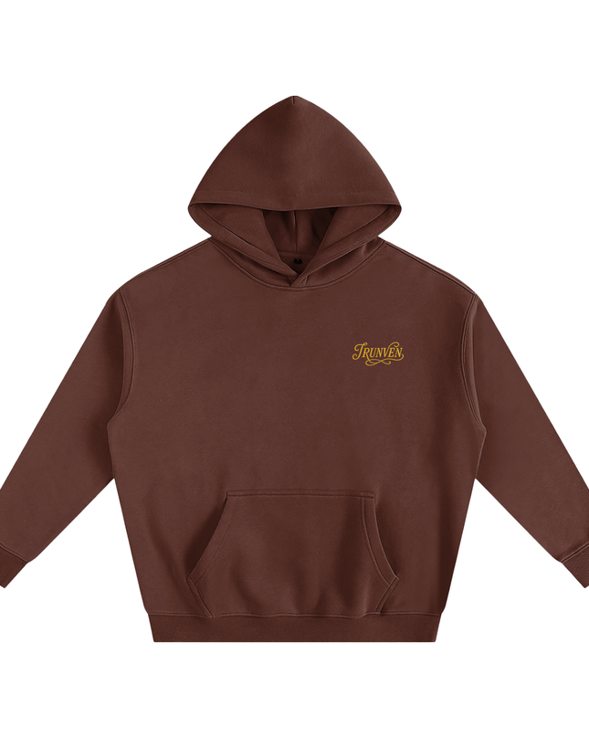 Oversize Fleeced Hoodie
